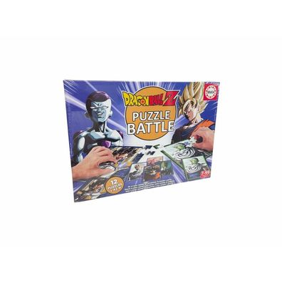 Puzzle Educa Batalla Dragon Ball Z (12 Stück)