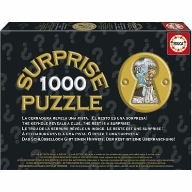 Puzzle Educa MESA Redonda DE Caballeros 1000 Stücke
