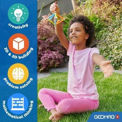 Konstruktionsspiel Geomag