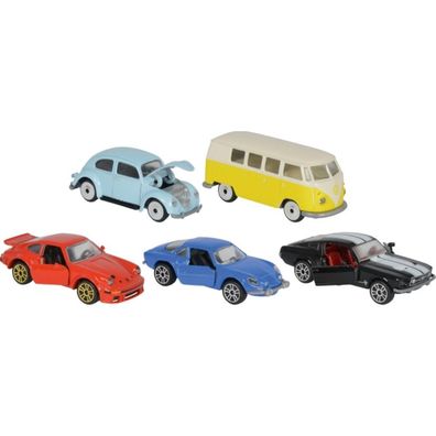 Majorette Vintage 5 Pieces Giftpack