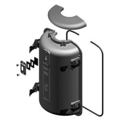 Buderus Ersatzteil Wärmetauscher Vorderschale GB122 GB132 7099634