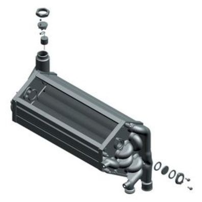 Buderus Ersatzteil Wärmetauscher für Logamax plus GB142-45 7099911