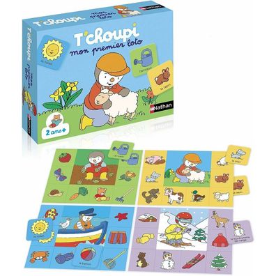 Spiel Kindererziehung Nathan T'choupi (FR)