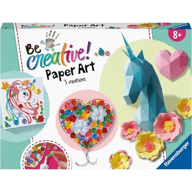 Satz mit Papierhandarbeiten Ravensburger Paper Art Max