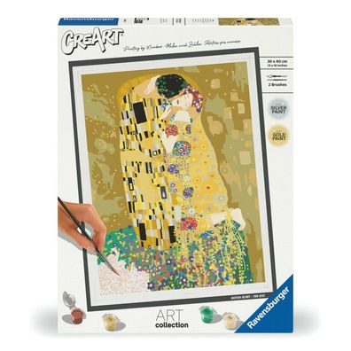 CreArt - Serie B Kunstsammlung: Klimt Der Kuss