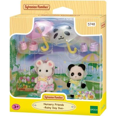 Sylvanian Families - Kindergartenfreunde - Planschbecken Trio (5749)