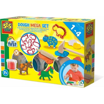 Knetspiel SES Creative My First Glutenfrei