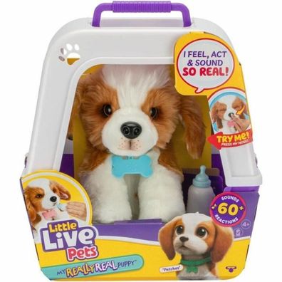 LITTLE LIVE PETS My Really Real Puppy - Patches