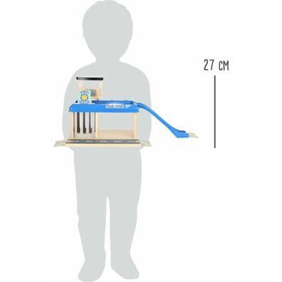 Polizeiwache mit Zubehör