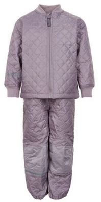 CeLaVi Kinder Unterwäsche Basic thermal Set Solid 3555