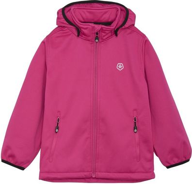 Color Kids Kinder Jacke Softshell w. Fleece