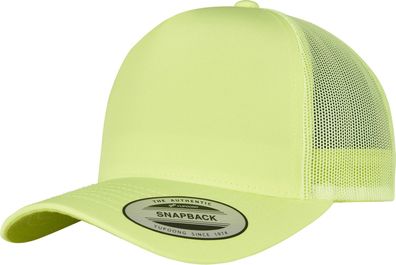Flexfit Cap Neon Retro Trucker Neonyellow