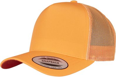 Flexfit Cap Neon Retro Trucker Neonorange