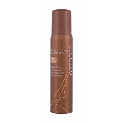 Artdeco Spray On Leg Foundation 30-Medium Dark 100ml