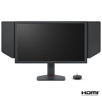 BenQ 62,2cm ZOWIE, XL2586X+ 16:9 HDMI/DP black Full-HD