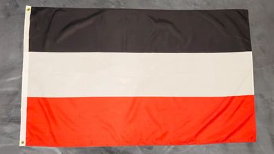 Fahne Flagge Deutschland - Deutsches Reich - Kaiserreich - 90 x 150 cm