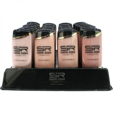 Sabrina Rudnik Crème Puder Make-up # 4 35 ml