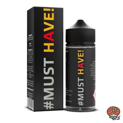 Musthave A (Cranberry, Kirsche) Longfill E-Liquid / Liquid Aroma 10ml