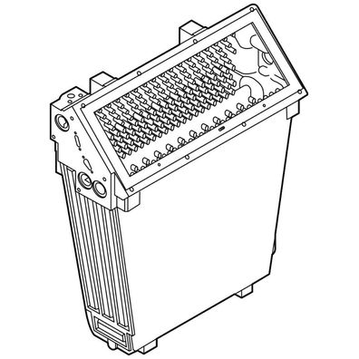 Weishaupt Wärmetauscher Wärmezelle WTC 60-A Ausf. H H-0 48160130052