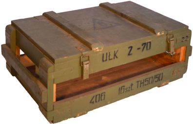 Munitionskiste 406 seitlich offen