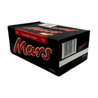 Mars Classic Riegel, Kiste mit 32x 51g