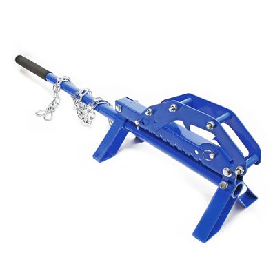 Wiltec 5-in-1 Holzheber Stammheber Stammwender Holzstamm Ø50cm Forst Fällheber