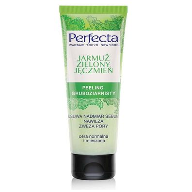 Perfecta Oczyszczanie Peeling grobkörnigen Grünkohl und grüne Gerste 75ml