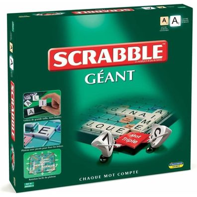 Wortspiel Megableu Scrabble Geant (FR)