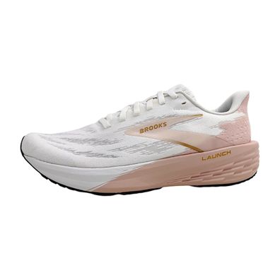 Brooks Launch 11 1204391B/164 Weiß white/pink 164