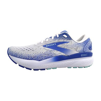 Brooks Ghost 16 12004071B Weiß white/blue 152