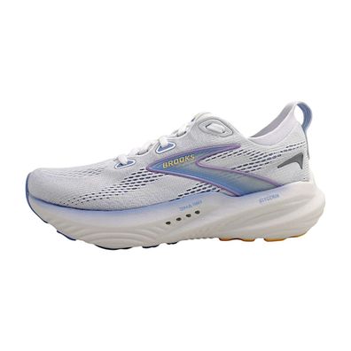 Brooks Glycerin 22 1204341B Weiß white/blue/apricot 137