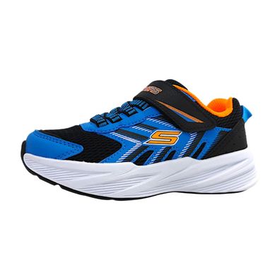 Skechers Microspec Tread 404115L Blau black/blue/orange BBOR