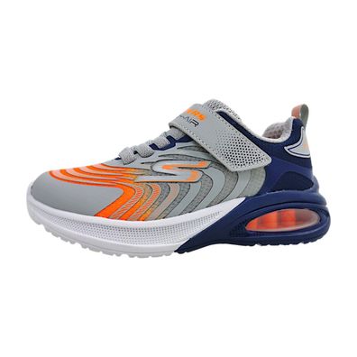 Skechers Microspec Max Advance 403938L GYNV Grau grey/navy GYNV