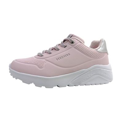 Skechers Uno Lite - Metallic Mode 310384L PKSL Rosa pink/silver PKSL