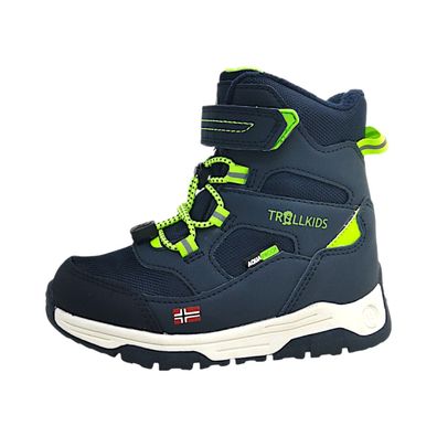 Trollkids Lofoten 672-100 Blau navy/viper green