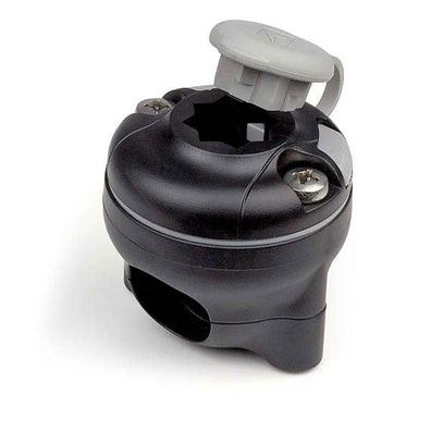 RailBlaza RailMount 19-25 StarPort Combo Black Adapter Rohrmontage Rehlingmontage
