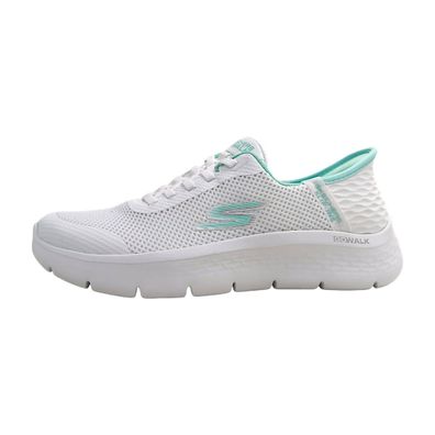Skechers Go Walk Flex- Grand Entry 124836 WMNT Weiß white/mint WMNT