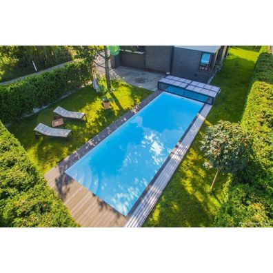 Trend PPline Skimmerpool | Platin+ | 1,2 m Tiefe | versch. Ausführungen