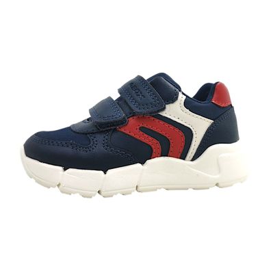 Geox B Flexyper Mini B566GD-054FU/C0735 Blau navy/red C0735