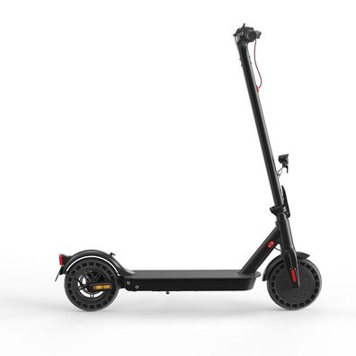 Iscooter E9T MAX E-Scooter (NO ABE), 500-W-Motor, 10-Zoll-Wabenreifen, 7.5-Ah-Akku