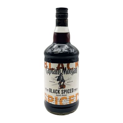 Captain Morgan BLACK SPICED Rum, 40% Vol. 0,7 l
