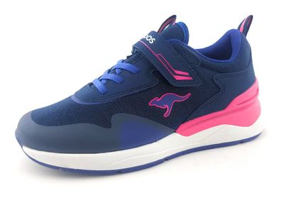 KangaRoos KD-Gym EV 18722/4294 Blau dknavy/fandango pink 4294