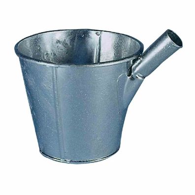 Jaucheschöpfer verzinkt 24cm Jaucheschöpfeimer Gülleschöpfer Jauche Gülle NEU