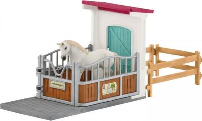 Schleich 42569 Horse Club Pferdebox Pferd Horse Reiten