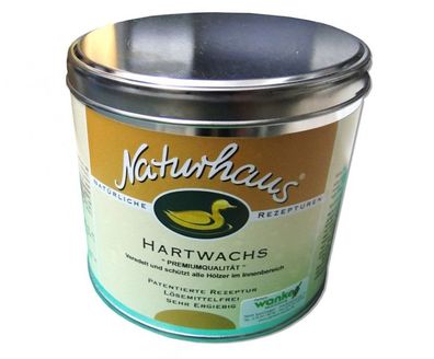 Naturhaus Hartwachs Natur 1 L Holz Stein Leder