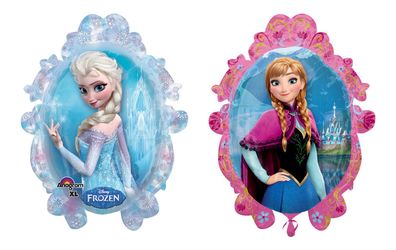 Disney Frozen 2 Die Eiskönigin 2 Folienballon XL 78 cm Luftballon Heliumballon