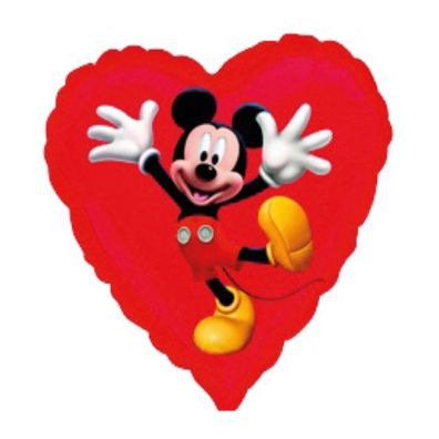 Disney Mickey Mouse Folienballon 39 cm Luftballon Heliumballon