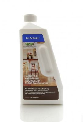 CC Dr. Schutz Parkett & Kork Glanz 750 ml Pflege