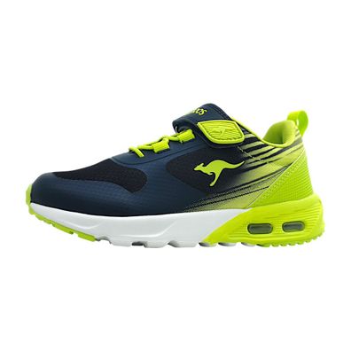 KangaRoos KX-Tempo EV 10353 - 4054 Blau Dk. navy/Lime 4054