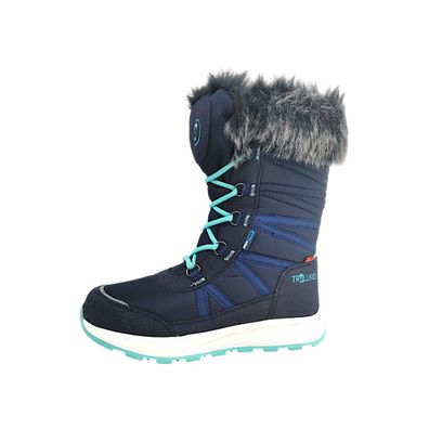 Trollkids Hemsedal 576-132 Blau navy/mint